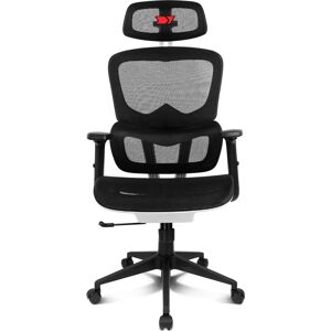 Sedia Gaming DRIFT DRAIR200 - Rete, Nero, Braccioli regolabili Sedia Gaming DRIFT DRAIR200 - Rete, Nero, Braccioli regolabili