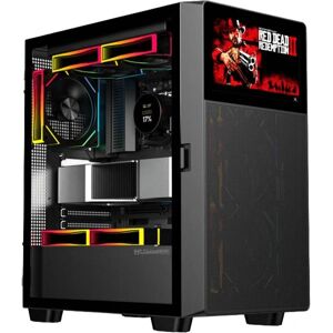 Nox Hummer NXHUMMERBIOS Computergehäuse - Hochwertiges ATX-Tower mit LCD Nox Hummer NXHUMMERBIOS Computergehäuse - Hochwertiges ATX-Tower mit LCD