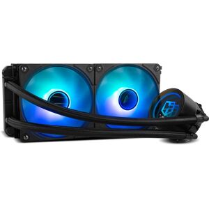 NOX Hummer M-240 ARGB Cooler para CPU - Sistema de refrigeração a líquido NOX Hummer M-240 ARGB Cooler para CPU - Sistema de refrigeração a líquido