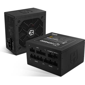 Nox GDM 850W Guld Strömförsörjning - ATX 3.1, Modulär, Tyst Nox GDM 850W Guld Strömförsörjning - ATX 3.1, Modulär, Tyst