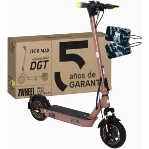 ZWHEEL ZFox Max Café Torréfié - Trottinette électrique 800W - Publicité ZWHEEL ZFox Max Café Torréfié - Trottinette électrique 800W - Publicité