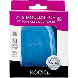 Stampo gelato koala SmartGroup - 2 pezzi - Plastica Stampo gelato koala SmartGroup - 2 pezzi - Plastica