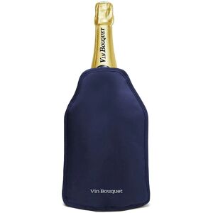 Qfplus Blue Adjustable Cooler - Refrigerator Bottle Insulated Qfplus Blue Adjustable Cooler - Refrigerator Bottle Insulated