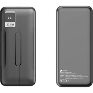 Leotec Power Bank 20000mAh Lithium Polymer - Schwarz Leotec Power Bank 20000mAh Lithium Polymer - Schwarz