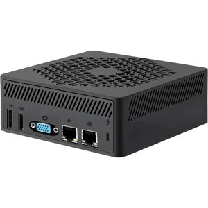 Leotec LEMPC25 PC/estação de trabalho barebone Cubo Preto N150 Leotec LEMPC25 PC/estação de trabalho barebone Cubo Preto N150