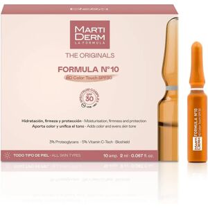 Martiderm Formula N°10 HD Color Touch SPF 30 - 10 unidades Martiderm Formula N°10 HD Color Touch SPF 30 - 10 unidades