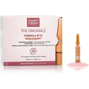 MartiDerm No10 Ampullen SPF30 - Gesichtsserum MartiDerm No10 Ampullen SPF30 - Gesichtsserum