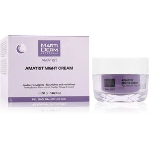 Martiderm Amatist Night Cream - Nourishing, Suitable for All Skin Types Martiderm Amatist Night Cream - Nourishing, Suitable for All Skin Types