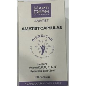 Martiderm Amatist Kapseln - Unterstützung für die Haut nach der Menopause Martiderm Amatist Kapseln - Unterstützung für die Haut nach der Menopause