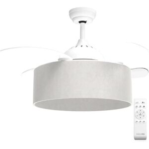 Sante & Beaute Ventilateur de plafond bleu 104cm - Ventilateur Ceiling - Publicité Sante & Beaute Ventilateur de plafond bleu 104cm - Ventilateur Ceiling - Publicité