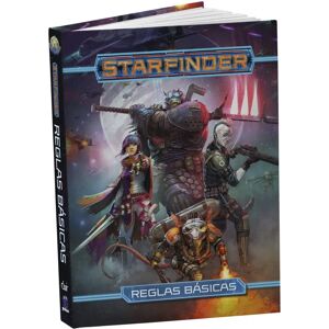 Devir Iberia Starfinder: Basic Book Ed. - Juego de mesa portátil Devir Iberia Starfinder: Basic Book Ed. - Juego de mesa portátil