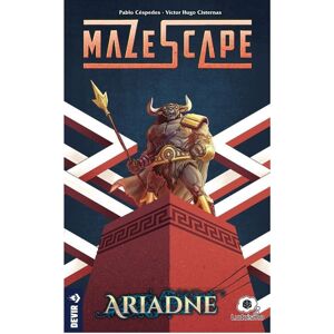 Devir Mazescape Ariadne - 7 Map Labyrinth Puzzle for Ages 8+ Devir Mazescape Ariadne - 7 Map Labyrinth Puzzle for Ages 8+