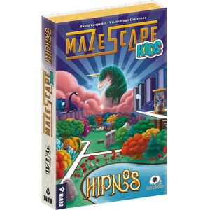 Devir Games Mazescape Kids Hipnos Spel - Puzzelplezier Devir Games Mazescape Kids Hipnos Spel - Puzzelplezier