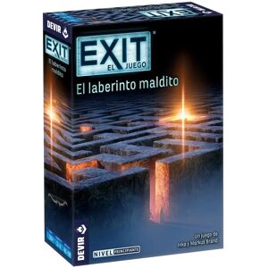 Devir Exit Den Förbannade Labyrinten - Bordspel Devir Exit Den Förbannade Labyrinten - Bordspel