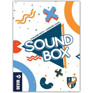 Devir Sound Box - Jeu de société pour enfants et famille - Publicité Devir Sound Box - Jeu de société pour enfants et famille - Publicité