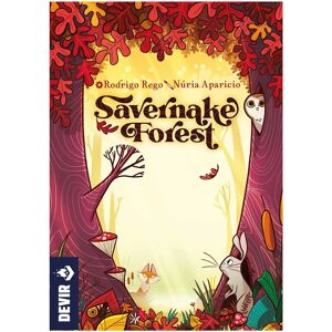 Devir Savernake Forest Board Game for 2-4 Players - Strategy & Fun Devir Savernake Forest Board Game for 2-4 Players - Strategy & Fun