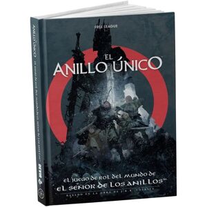 Devir Iberia L'Anello Unico 2ª Edizione Gioco di Ruolo Devir Iberia L'Anello Unico 2ª Edizione Gioco di Ruolo