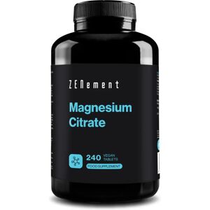 Zenement Magnesium citrate 360 mg - Dietary Supplement Zenement Magnesium citrate 360 mg - Dietary Supplement