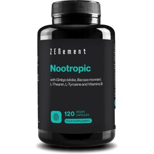 Zenement Ginkgo Bacopa 120 Capsules - Nootropic Supplement Zenement Ginkgo Bacopa 120 Capsules - Nootropic Supplement