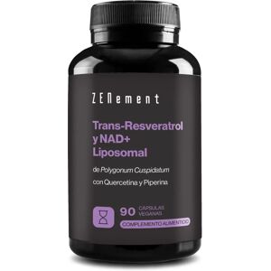 Zenement Trans-resveratrol 500 Mg - Anti-Aging Support Zenement Trans-resveratrol 500 Mg - Anti-Aging Support