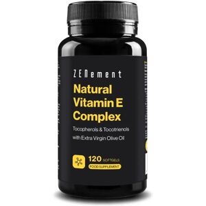 Zenement Vitamin E Complex - Full Spectrum Antioxidant Zenement Vitamin E Complex - Full Spectrum Antioxidant