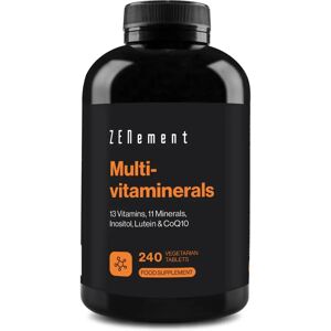 Integratore Alimentare Zenement Multivitaminico - 240 Compresse Integratore Alimentare Zenement Multivitaminico - 240 Compresse