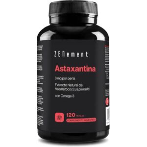 Zenement Astaxanthin 5 mg with omega 3 120 softgels of 5mg - Supplement Zenement Astaxanthin 5 mg with omega 3 120 softgels of 5mg - Supplement