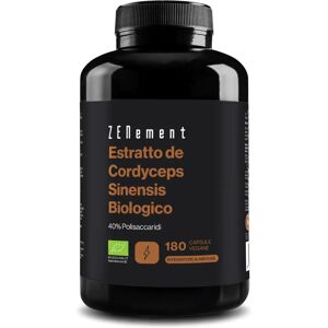 Zenement Cordyceps Sinensis Eco 180 capsules - Dietary Supplement Zenement Cordyceps Sinensis Eco 180 capsules - Dietary Supplement