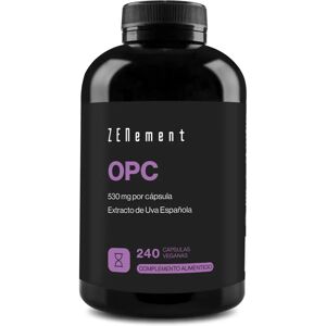Zenement OPC 530 mg - Concentrated Grape Seed Supplement Zenement OPC 530 mg - Concentrated Grape Seed Supplement