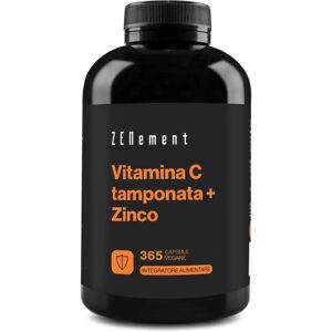 Zenement Buffer vitamina C Zinco - Vitamine e Integratori Zenement Buffer vitamina C Zinco - Vitamine e Integratori
