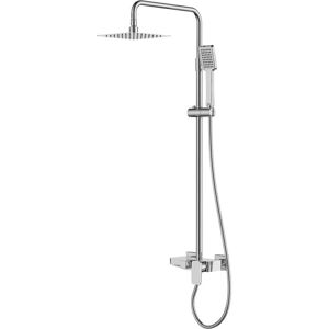 Imex - Colonna Doccia Mice - Barra Regolabile in Acciaio Inox - Finitura Cromata Imex - Colonna Doccia Mice - Barra Regolabile in Acciaio Inox - Finitura Cromata