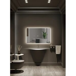 Espejo de Baño Rectangular Retroiluminado - Iluminación LED - Montaje en Pared - Varios Tamaños Espejo de Baño Rectangular Retroiluminado - Iluminación LED - Montaje en Pared - Varios Tamaños