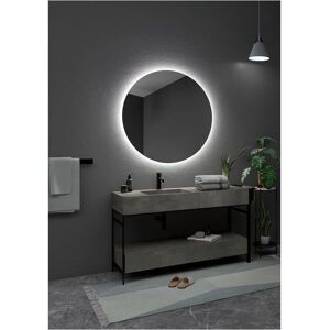 Espejo redondo LEDIMEX - 5500K retroiluminado - Baño y Dormitorio - Diámetro 70cm Espejo redondo LEDIMEX - 5500K retroiluminado - Baño y Dormitorio - Diámetro 70cm