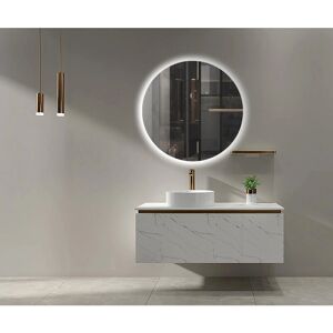 MICE COLLECTION Mice - Espejo redondo con luz LED - 50cm MICE COLLECTION Mice - Espejo redondo con luz LED - 50cm