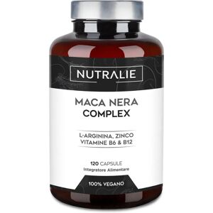 Nutralie Black Maca Complex - Energy, Fertility, Mood Nutralie Black Maca Complex - Energy, Fertility, Mood