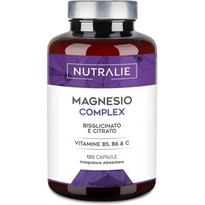 Nutralie Magnesium bisglycinate citrate complex - 120 capsules Nutralie Magnesium bisglycinate citrate complex - 120 capsules