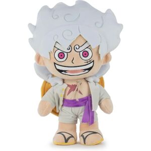 Barrado Luffy Gear 5 Plüschspielzeug - 34cm - Offiziell lizenziert Barrado Luffy Gear 5 Plüschspielzeug - 34cm - Offiziell lizenziert