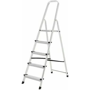 Generic - Escalera de Aluminio de 5 Peldaños - Escalera Generic - Escalera de Aluminio de 5 Peldaños - Escalera