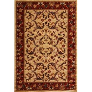 Tapis Classique Beige Crevicosta - Résistant à l'eau, 105x150cm - Publicité Tapis Classique Beige Crevicosta - Résistant à l'eau, 105x150cm - Publicité