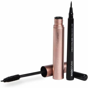 Magic Studio Shaky Liquid Eyeliner & Volume Mascara Set - Cosmetics Magic Studio Shaky Liquid Eyeliner & Volume Mascara Set - Cosmetics
