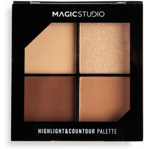 Magic Studio Highlight & Contour Palette - Cosmetics Palette Magic Studio Highlight & Contour Palette - Cosmetics Palette