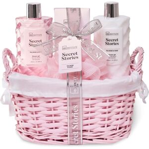 IDC Institute Secret Stories Baby Pflege Set - Kosmetik, 4 Stück IDC Institute Secret Stories Baby Pflege Set - Kosmetik, 4 Stück