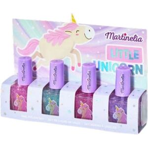 Σετ βερνικιών Little Unicorn Martinelia Ροζ Μπλε Μωβ - Σετ βερνικιών Σετ βερνικιών Little Unicorn Martinelia Ροζ Μπλε Μωβ - Σετ βερνικιών