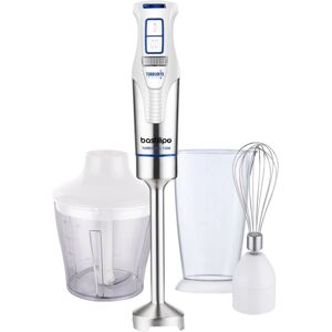 Bastilipo TURBOMIX 1200 ACC - Argento/Bianco - Frullatore ad immersione Bastilipo TURBOMIX 1200 ACC - Argento/Bianco - Frullatore ad immersione
