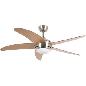 Bastilipo Malibú Ventilador de Techo - Cerezo / Cuero / 3 Velocidades 60W Bastilipo Malibú Ventilador de Techo - Cerezo / Cuero / 3 Velocidades 60W