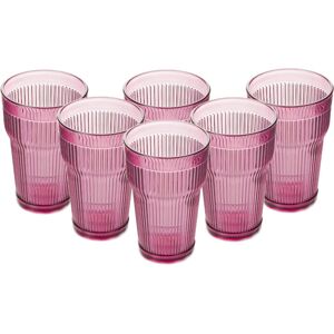 Bastilipo Empire State Rosa Wasser Glas - Wasser Glas Bastilipo Empire State Rosa Wasser Glas - Wasser Glas