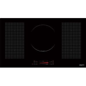 Kromsline KVMX-5-FLEX-9BK - Negro - Placa de inducción Kromsline KVMX-5-FLEX-9BK - Negro - Placa de inducción