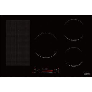 KromsLine - KVMX-580-F3-BK - Negro - 770 mm - Placa de inducción KromsLine - KVMX-580-F3-BK - Negro - 770 mm - Placa de inducción