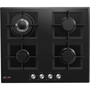 KromsLine KPB4FMHFI - Negro - Placa de gas KromsLine KPB4FMHFI - Negro - Placa de gas