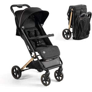 MS Keo NERO - Poussette Légère - 22 kg Capacité - Canopée Extensible - Publicité MS Keo NERO - Poussette Légère - 22 kg Capacité - Canopée Extensible - Publicité